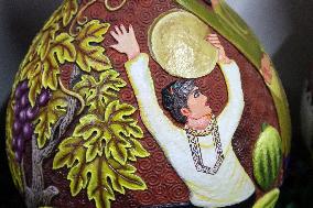 Gourd Painting
