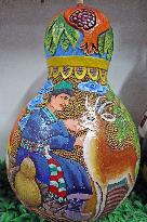 Gourd Painting