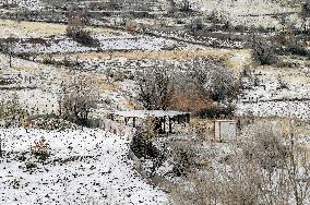 Snowfall In Kurdistan Region - Iraq