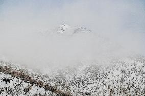 Snowfall In Kurdistan Region - Iraq