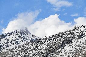 Snowfall In Kurdistan Region - Iraq