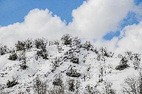 Snowfall In Kurdistan Region - Iraq