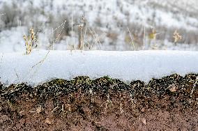 Snowfall In Kurdistan Region - Iraq