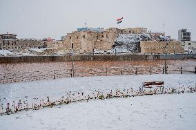 Snowfall In Kurdistan Region - Iraq