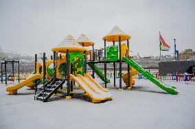 Snowfall In Kurdistan Region - Iraq