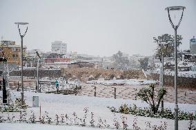 Snowfall In Kurdistan Region - Iraq