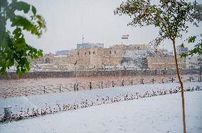 Snowfall In Kurdistan Region - Iraq