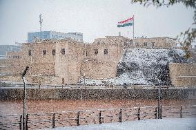 Snowfall In Kurdistan Region - Iraq