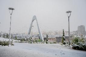 Snowfall In Kurdistan Region - Iraq