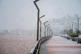Snowfall In Kurdistan Region - Iraq
