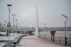 Snowfall In Kurdistan Region - Iraq