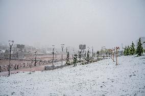 Snowfall In Kurdistan Region - Iraq