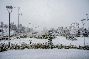 Snowfall In Kurdistan Region - Iraq