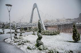Snowfall In Kurdistan Region - Iraq