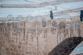 Snowfall In Kurdistan Region - Iraq