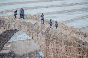 Snowfall In Kurdistan Region - Iraq