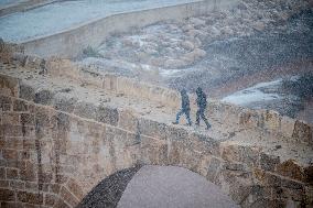 Snowfall In Kurdistan Region - Iraq