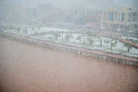 Snowfall In Kurdistan Region - Iraq