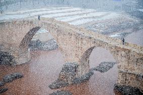 Snowfall In Kurdistan Region - Iraq