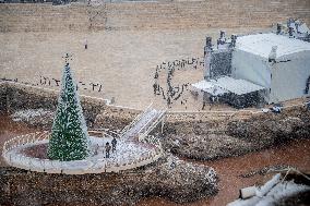 Snowfall In Kurdistan Region - Iraq