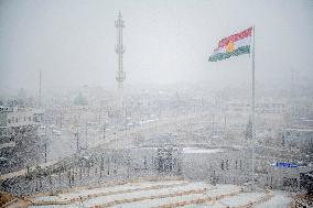 Snowfall In Kurdistan Region - Iraq