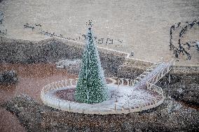 Snowfall In Kurdistan Region - Iraq