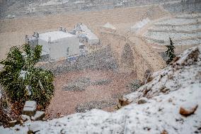 Snowfall In Kurdistan Region - Iraq