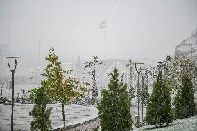 Snowfall In Kurdistan Region - Iraq
