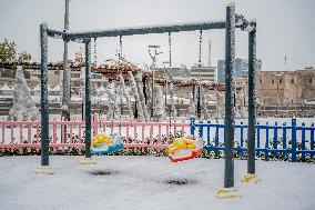 Snowfall In Kurdistan Region - Iraq