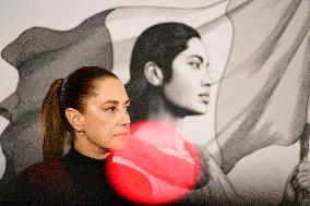 Mexico’s President Claudia Sheinbaum News Conference - Mexico City