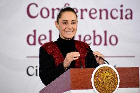 Mexico’s President Claudia Sheinbaum News Conference - Mexico City