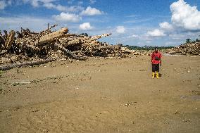 Ecological Disaster Strikes Pengidam Village - Indonesia