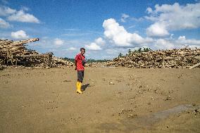 Ecological Disaster Strikes Pengidam Village - Indonesia