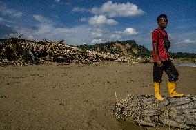 Ecological Disaster Strikes Pengidam Village - Indonesia