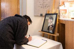 Brigitte Bardot Tribute At Town Hall - Saint Tropez