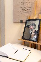 Brigitte Bardot Tribute At Town Hall - Saint Tropez