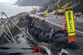 2nd anniv. of Noto Peninsula quake