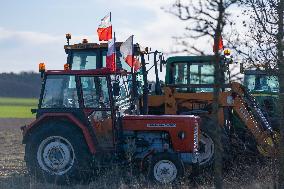 Farmers Protest EU Agreement With Mercosur - Poland
