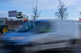 Farmers Protest EU Agreement With Mercosur - Poland