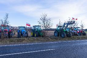 Farmers Protest EU Agreement With Mercosur - Poland
