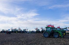 Farmers Protest EU Agreement With Mercosur - Poland
