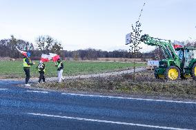 Farmers Protest EU Agreement With Mercosur - Poland