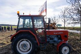 Farmers Protest EU Agreement With Mercosur - Poland