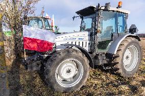 Farmers Protest EU Agreement With Mercosur - Poland