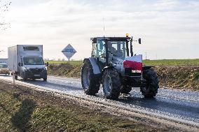Farmers Protest EU Agreement With Mercosur - Poland