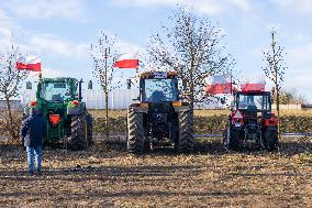 Farmers Protest EU Agreement With Mercosur - Poland
