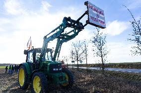Farmers Protest EU Agreement With Mercosur - Poland