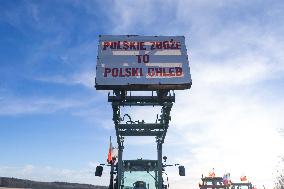 Farmers Protest EU Agreement With Mercosur - Poland