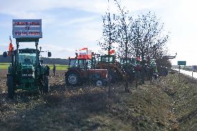 Farmers Protest EU Agreement With Mercosur - Poland