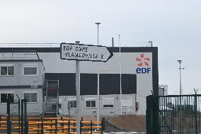 Illustration - Flamanville EPR Nuclear Reactor Starts Up - France